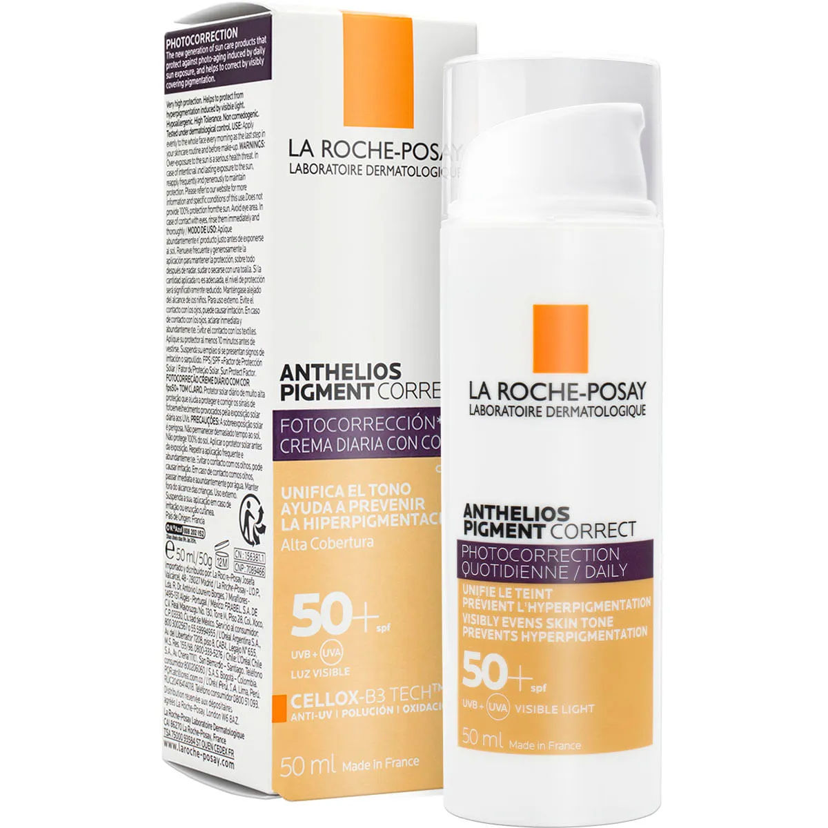 Imagen de Anthelios Pigment Correct