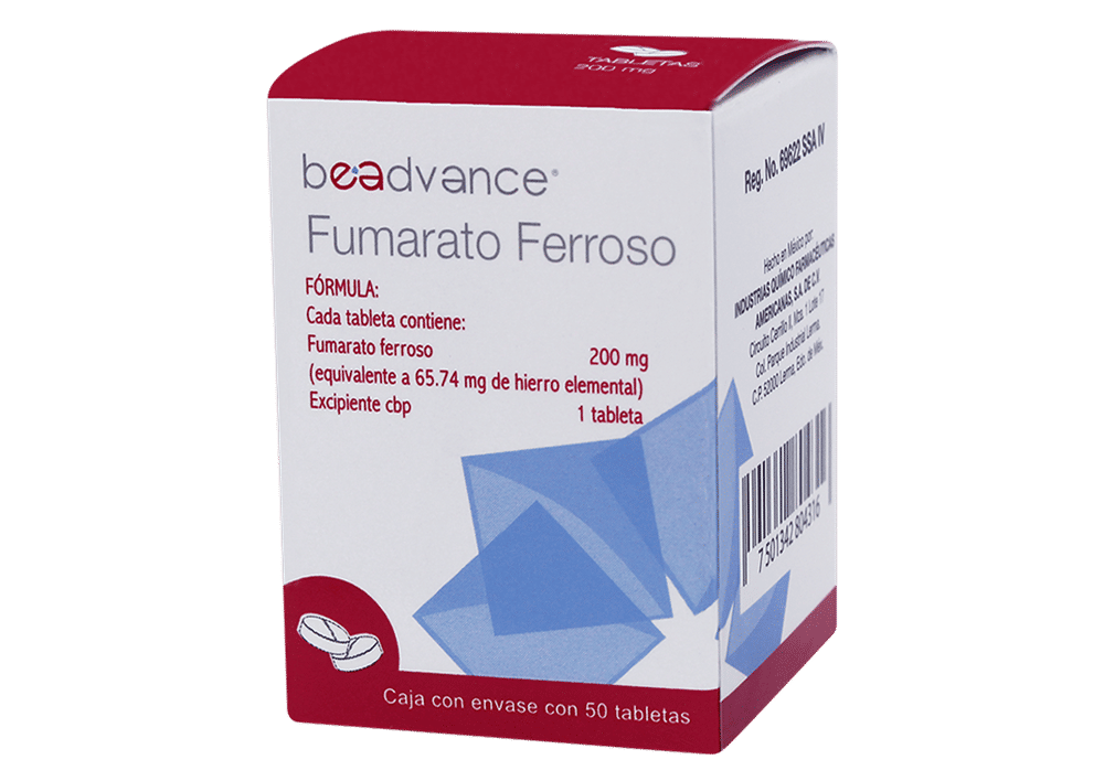Imagen de Fumarato Ferroso