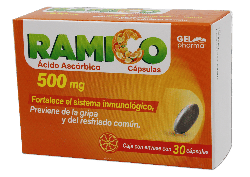 Imagen de Ramico Cápsulas