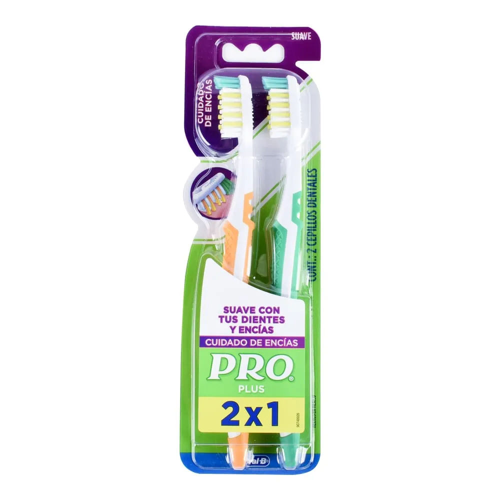 Pro Plus Cepillo Dental