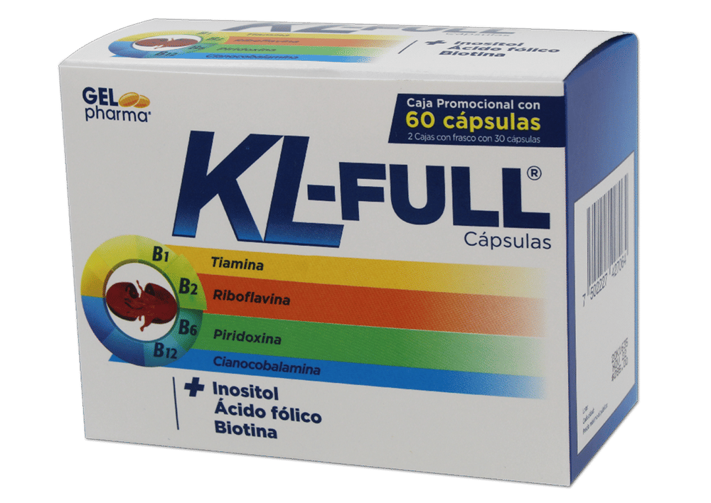 Imagen de KL-Full 60 cápsulas