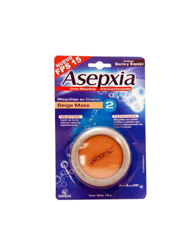 Imagen de Maquillaje en Crema Beige Mate