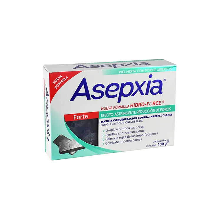 Imagen de Asepxia Jabón Forte