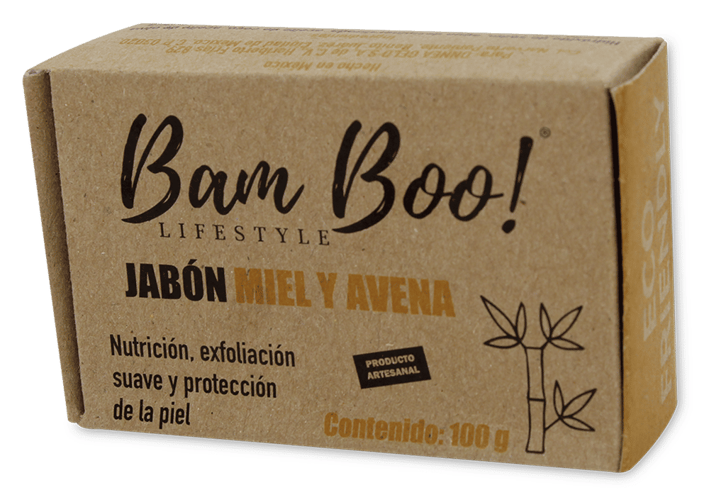 Imagen de Jabón Miel y Avena