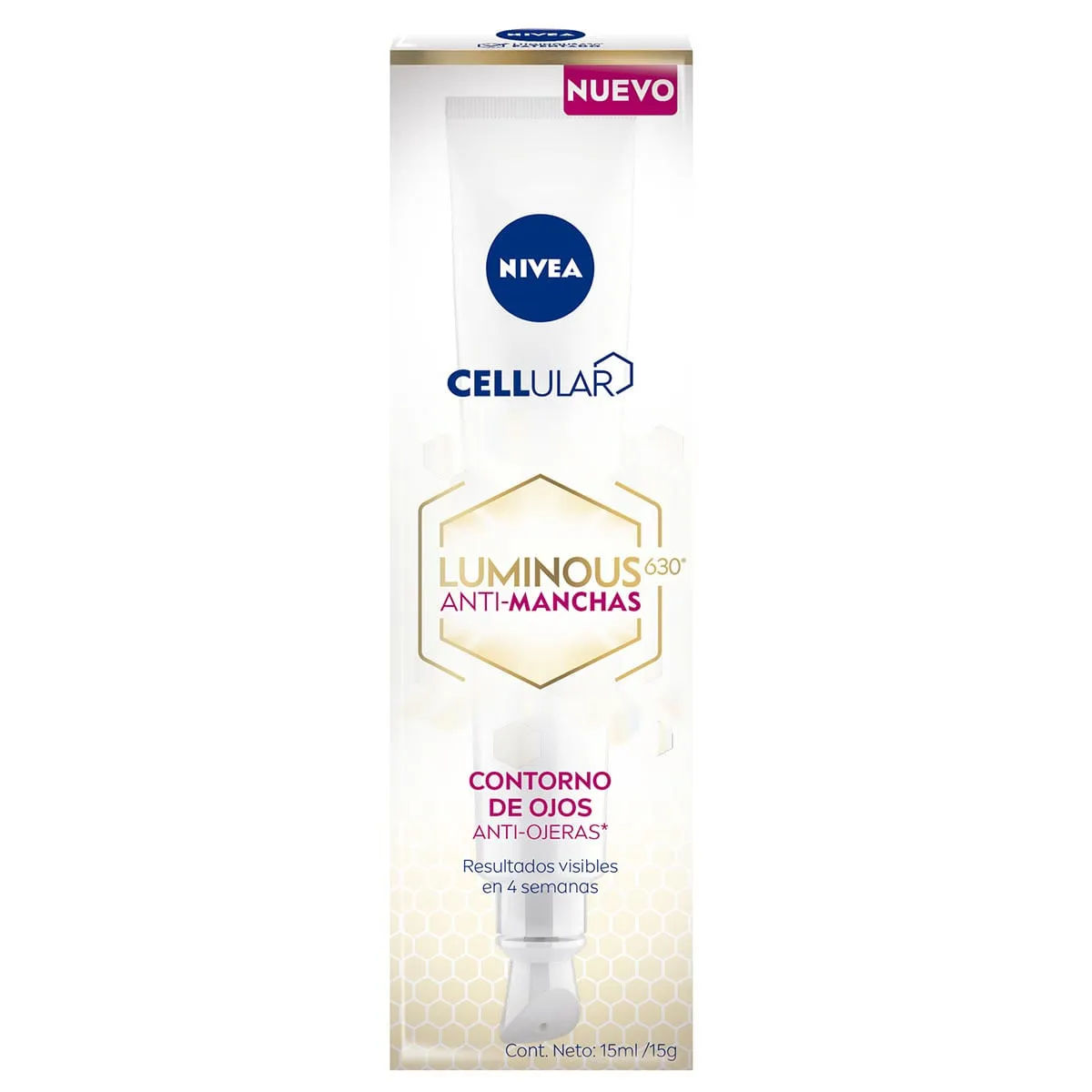 Imagen de Nivea Luminous 630 Contorno de Ojos 15 ml Crema