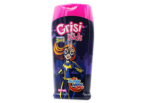 Imagen de Super Hero Girls Shampoo 3en1