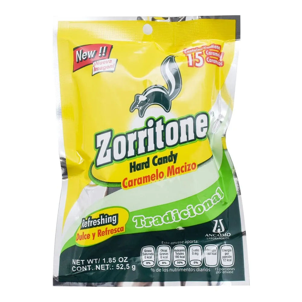 Imagen de Zorritone Caramelo Macizo