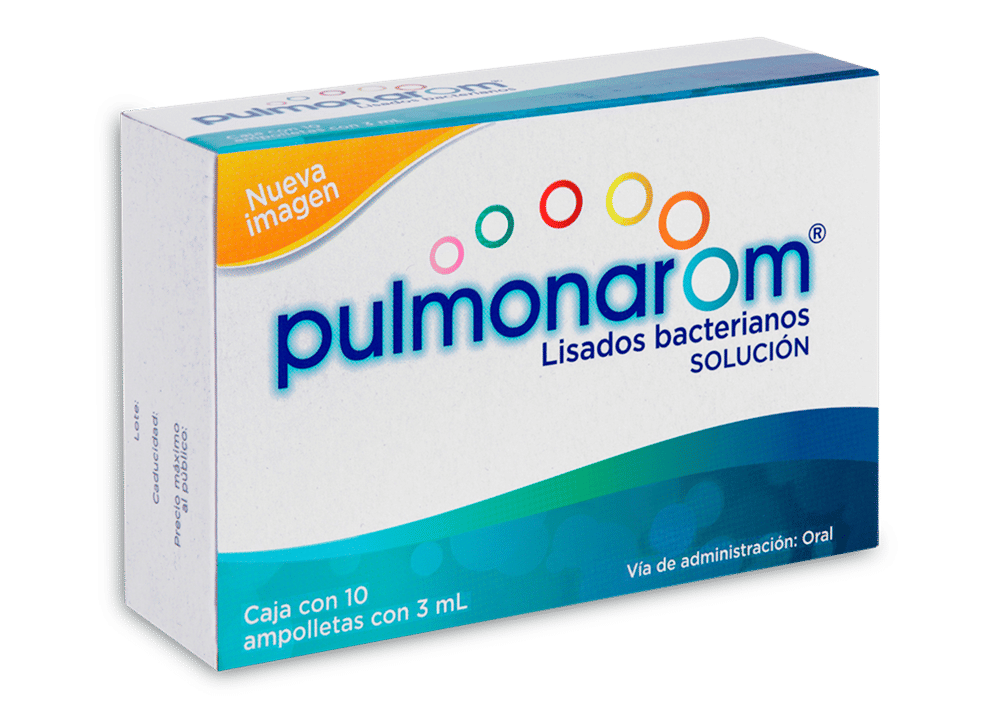 Imagen de Pulmonarom Lisados Bacterianos