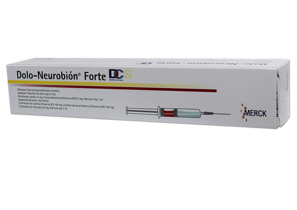 Imagen de Dolo-Neurobión Forte