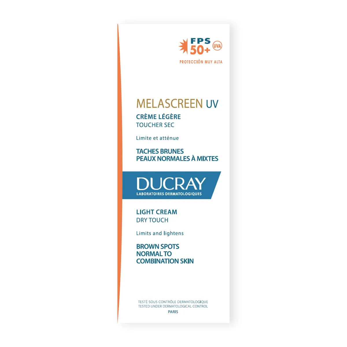 Imagen de Ducray Melascreen UV FPS 50 Loción Facial - Ducray
