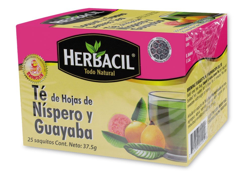 Imagen de Herbacil Té de Hojas de Níspero y Guayaba