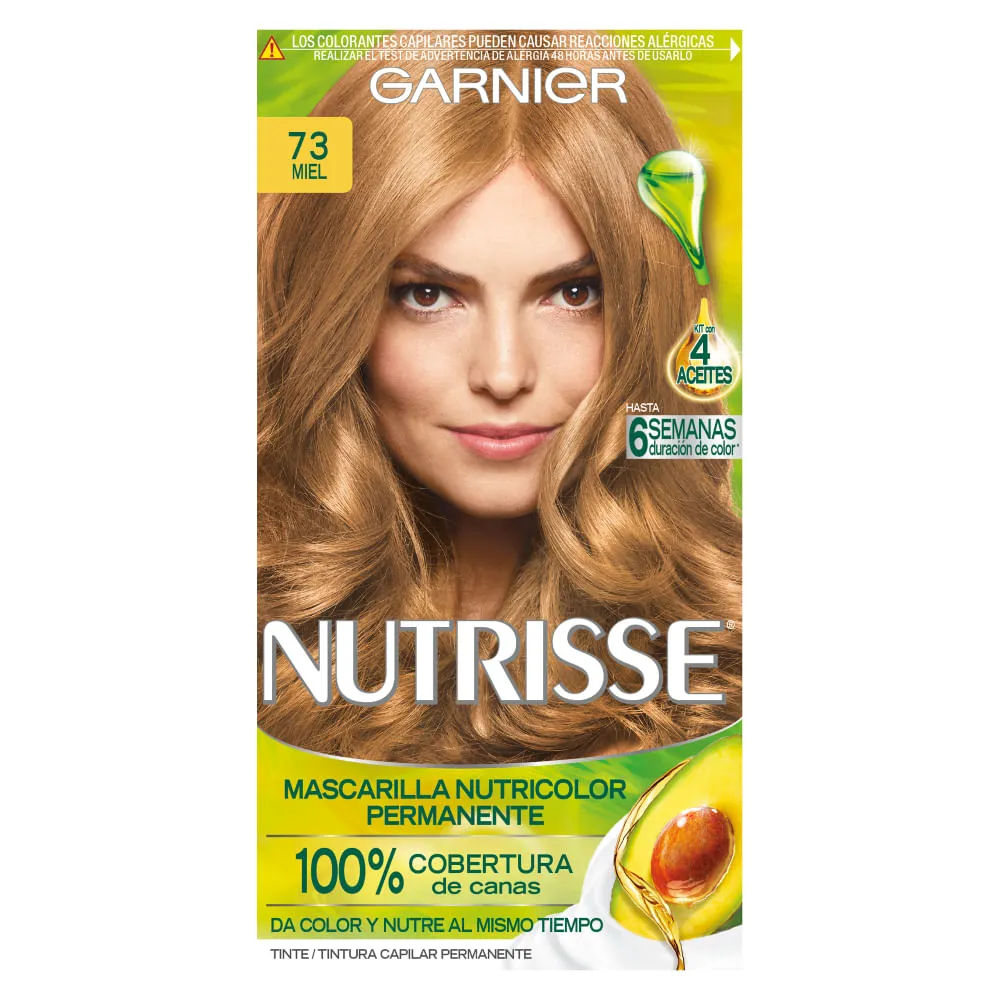 Imagen de Nutrisse Tinte Miel 73