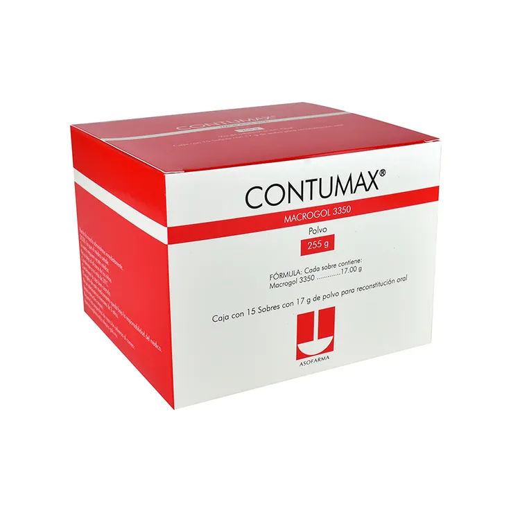 Imagen de Contumax Macrogol 3350 17 g Polvo para reconstituir