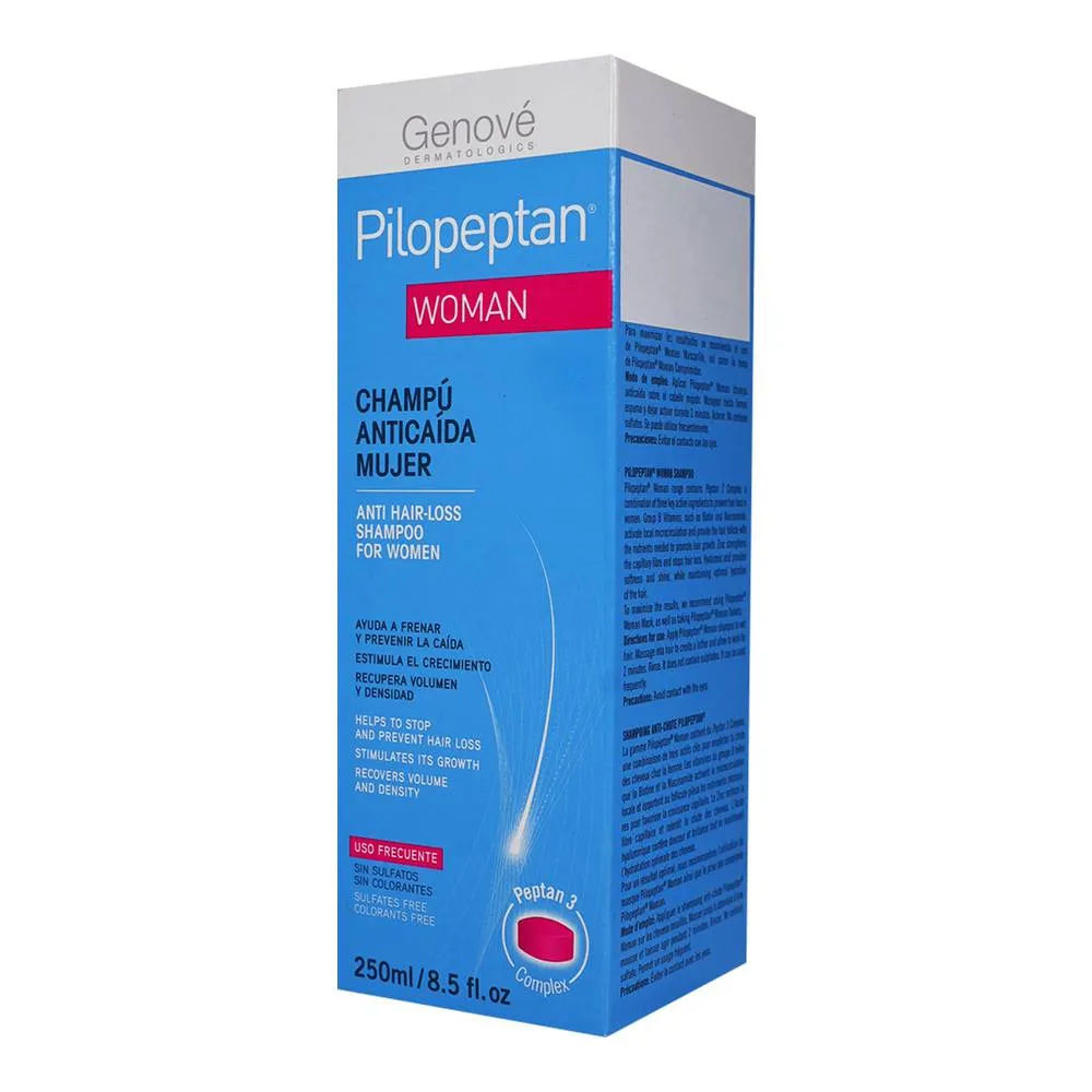 Imagen de Pilopeptan Woman Champú