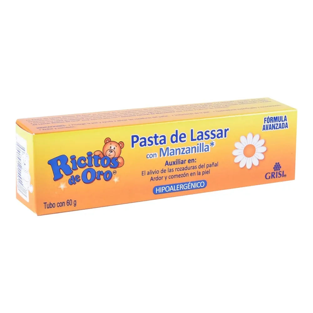 Imagen de Pasta de Lassar Ricitos de Oro