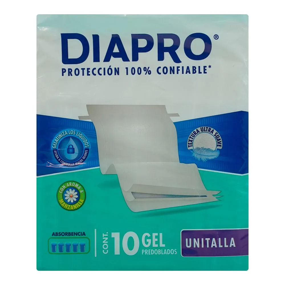 Imagen de Pañal Predoblado Gel