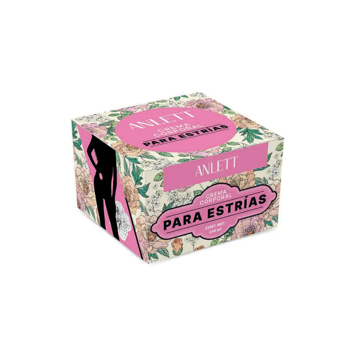 Anlett Crema Para Estrías