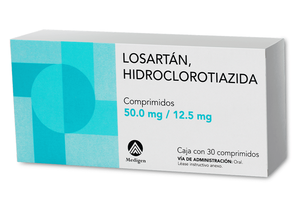Losartán/Hidroclorotiazida