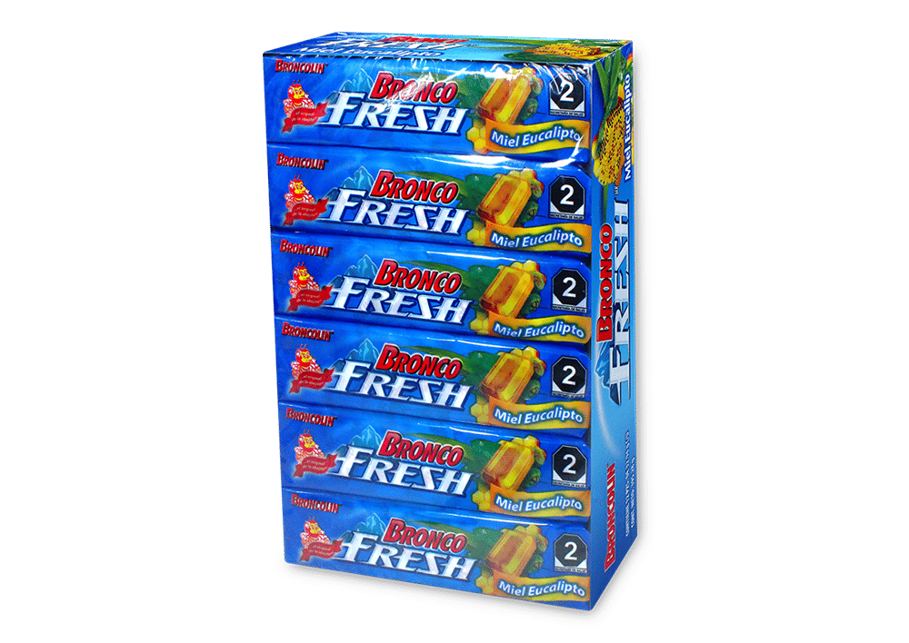 Bronco Fresh Caramelo