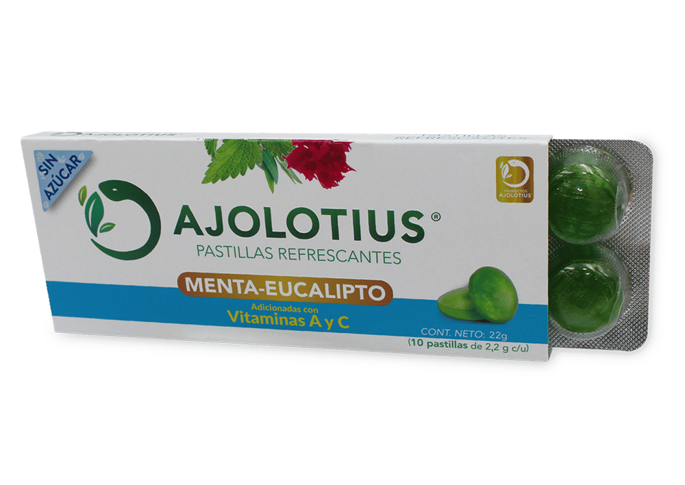 Imagen de Pastillas Menta Eucalipto