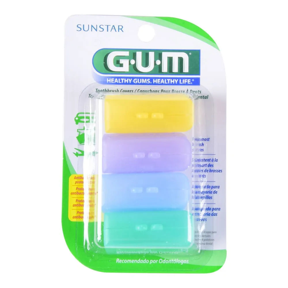 Imagen de GUM Capuchones para Cepillo Dental