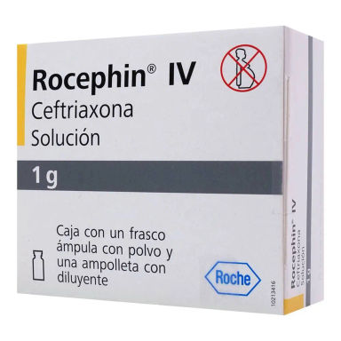 Imagen de Rocephin