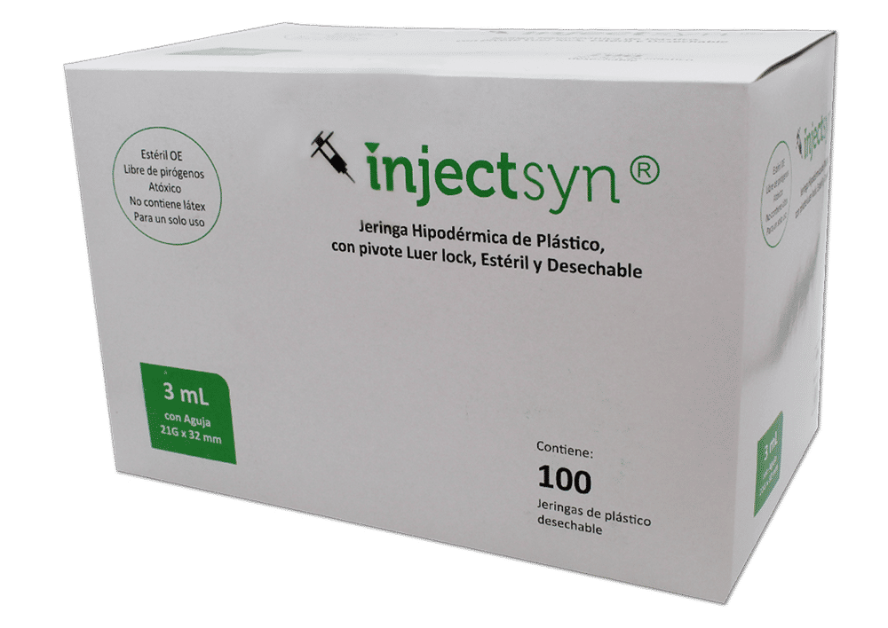 Imagen de Injectsyn Jeringa