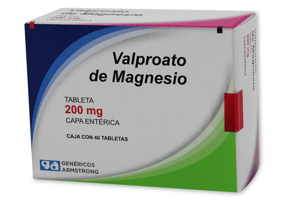 Valproato De Magnesio