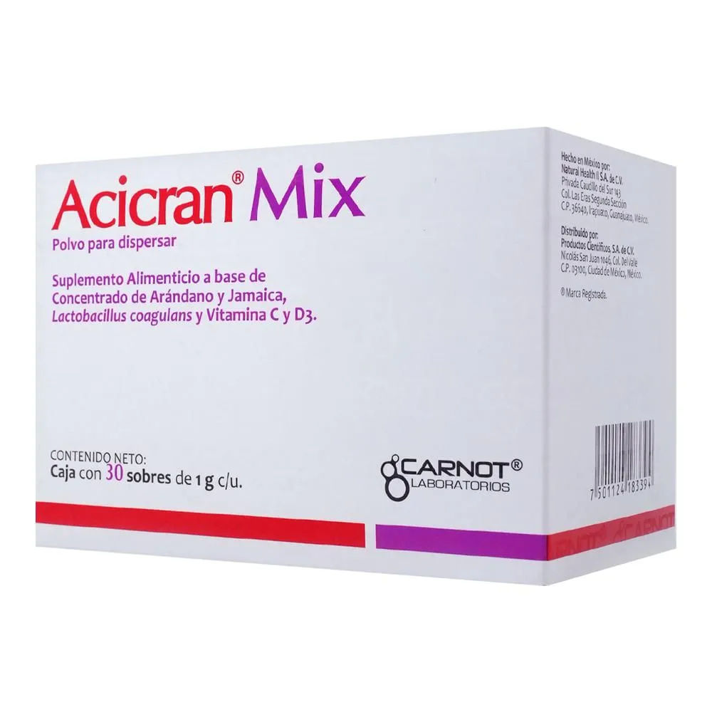 Imagen de Acicran Mix