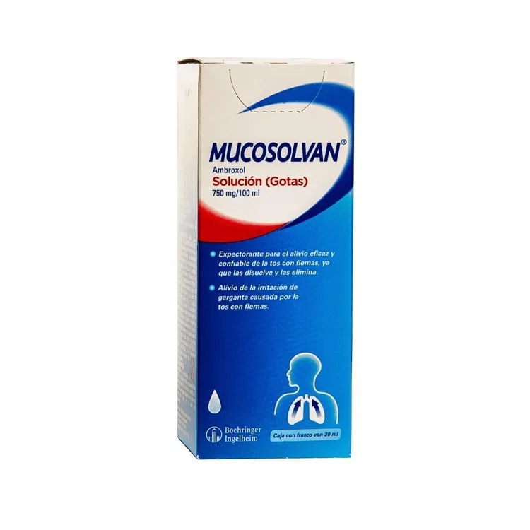 Imagen de Mucosolvan