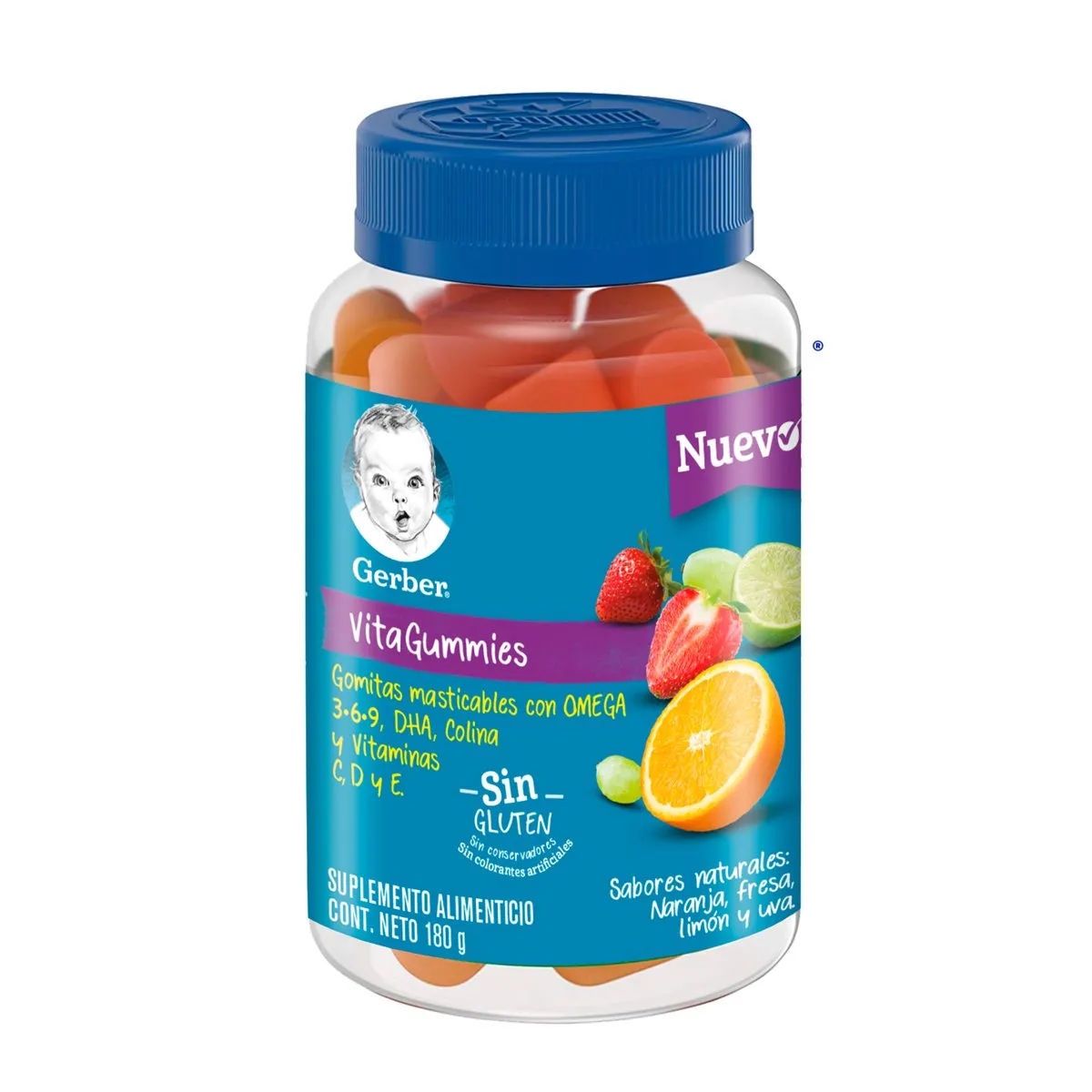 Imagen de VitaGummies Omega 3-6-9