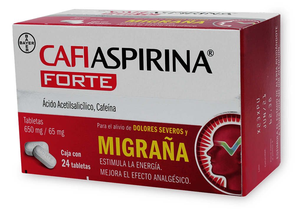 Imagen de Cafiaspirina Forte