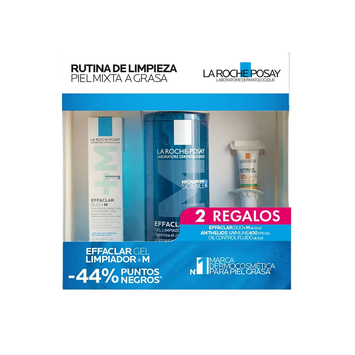 Imagen de Rutina de Limpieza Effaclar