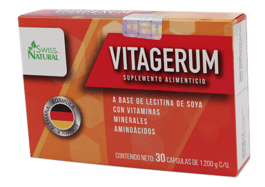 Imagen de Vitagerum 1.2 g Cápsulas