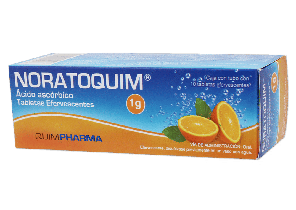 Noratoquim Tableta Efervescente
