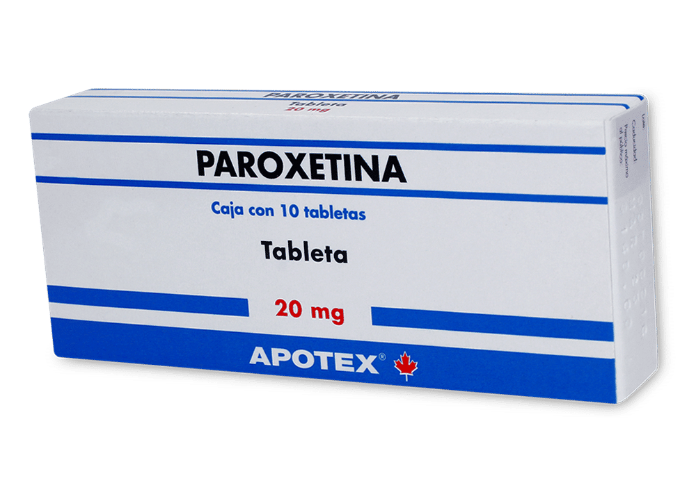 Imagen de Paroxetina