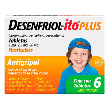 Imagen de Desenfriol-Ito Plus Masticable