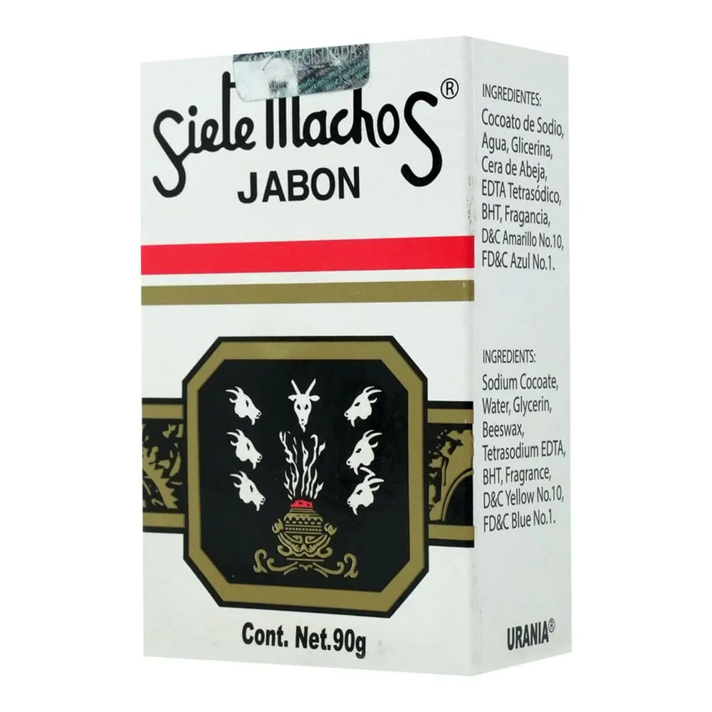 Siete Machos Jabón