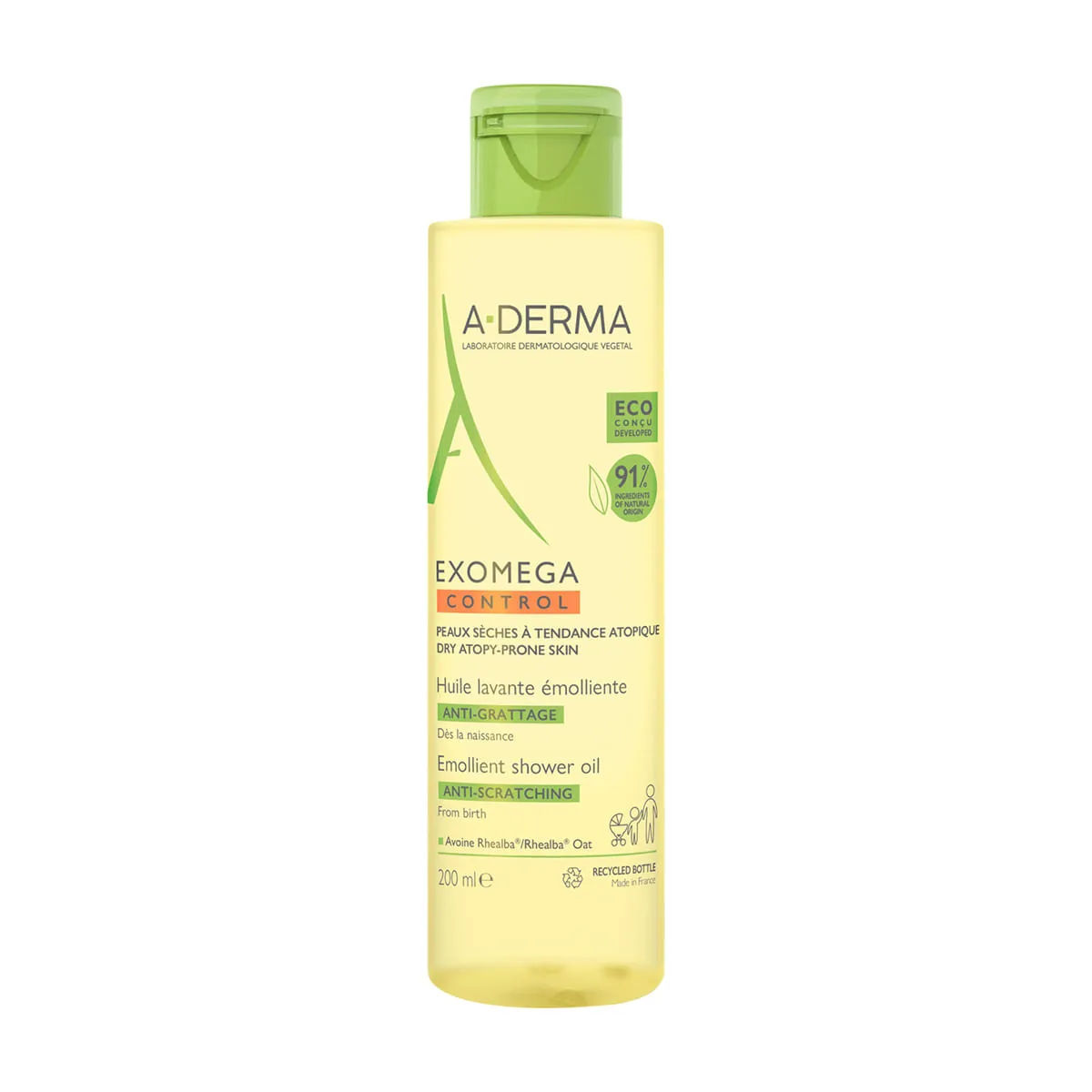 Imagen de A-Derma Exomega Aceite de Ducha 200 ml - Pierre Fabre