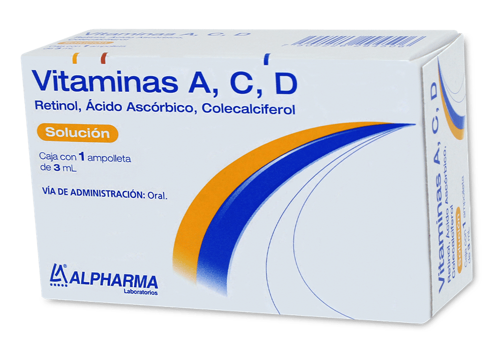 Imagen de Retinol / Ácido Ascórbico / Colecalciferol