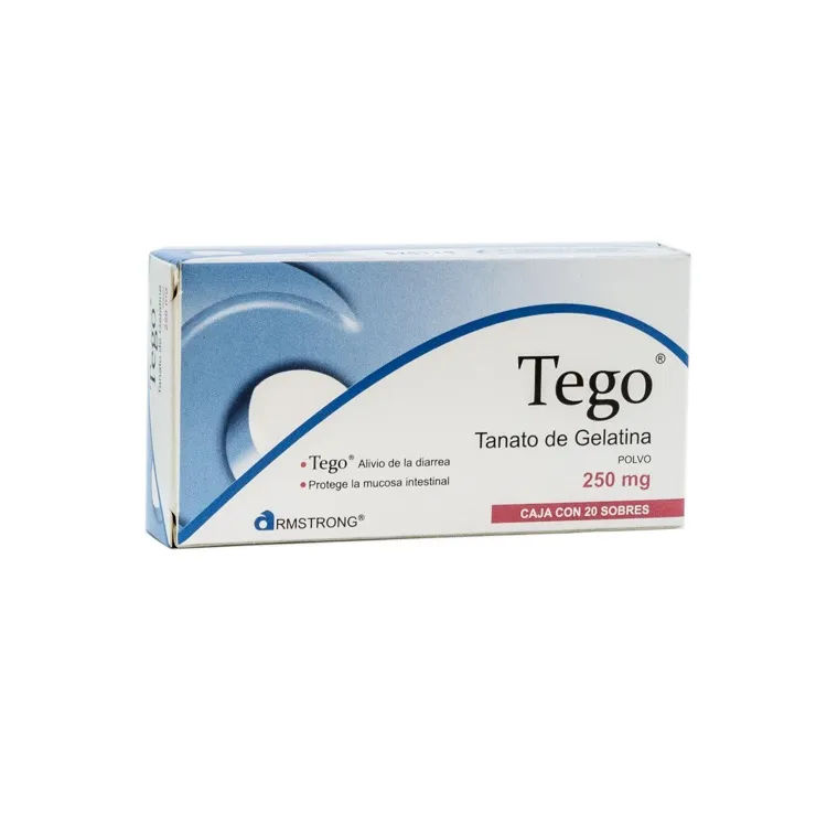 Imagen de Tego Tanato de Gelatina 250 mg Polvo - Armstrong