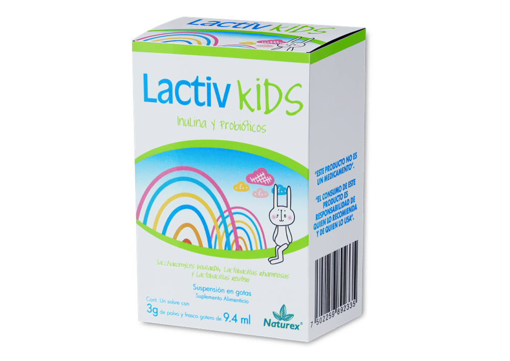 Imagen de Lactiv Kids Suspensión