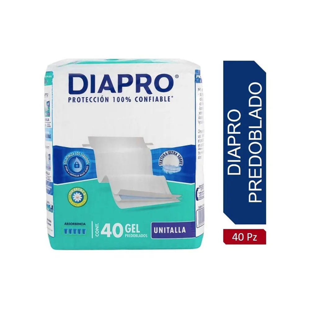 Pañal Predoblado Gel