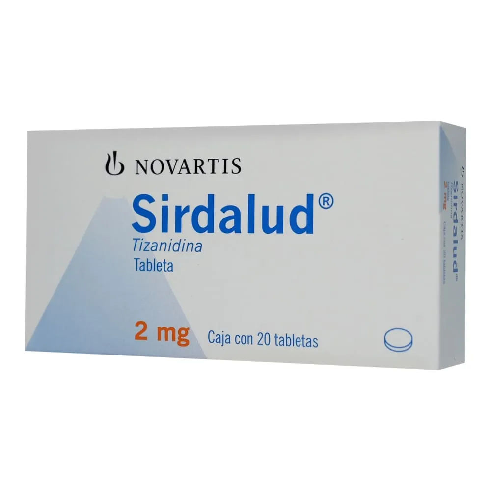Imagen de Sirdalud