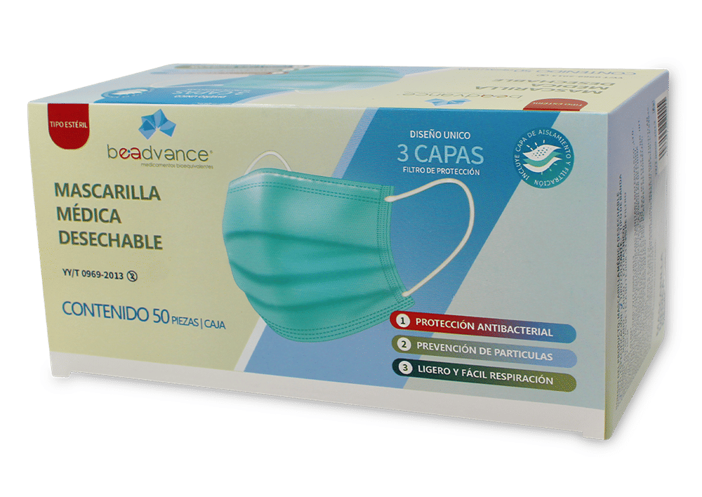Imagen de Mascarilla Médica Desechable