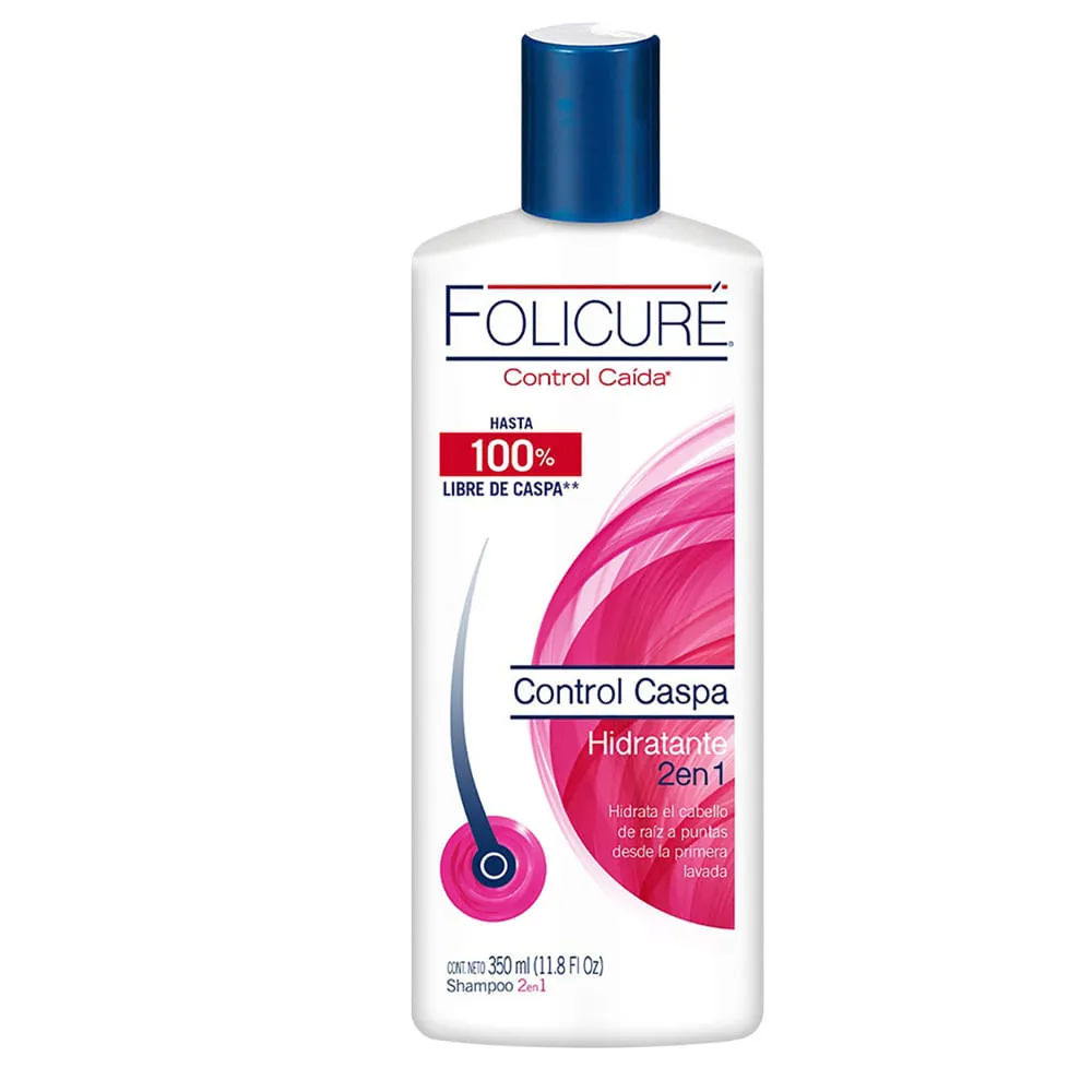 Folicure Control Caspa Hidratante 2en1