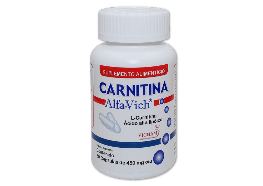 Imagen de Carnitina 450 mg Cápsulas