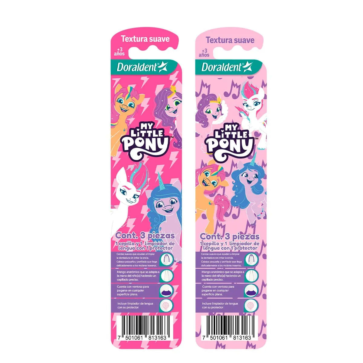 Cepillo My Little Pony