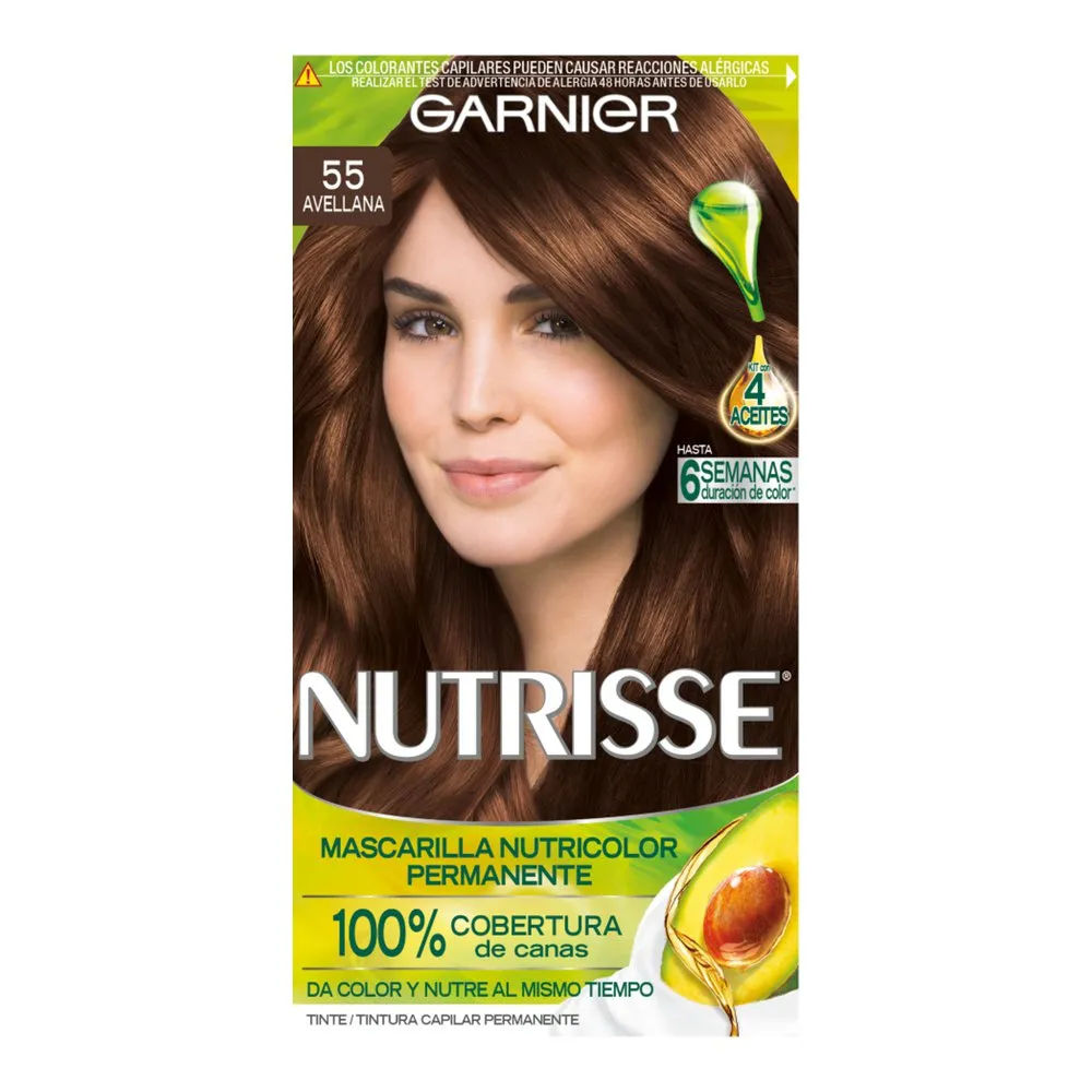 Imagen de Garnier Nutrisse Tinte 55 Avellana