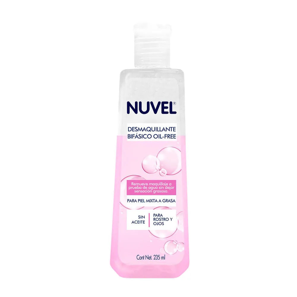 Nuvel Desmaquillante Bifásico
